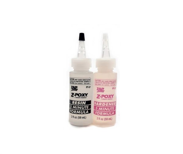 ZAP Z-Poxy 118 ml. 5 Dakikalık Epoksi Yapıştırıcı, Pacer PT37 - Görsel 2