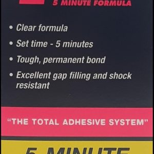 ZAP Z-Poxy 118 ml. 5 Dakikalık Epoksi Yapıştırıcı, Pacer PT37