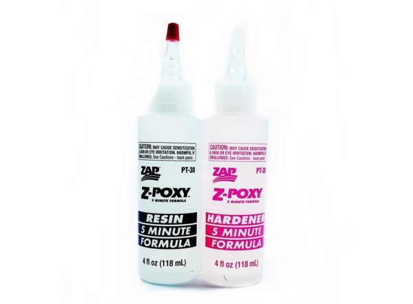 ZAP Z-Poxy 237 ml. 5 Dakikalık Epoksi Yapıştırıcı, Pacer PT38 - Görsel 2
