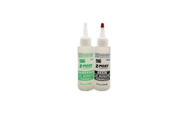 ZAP Z-Poxy 237 ml. 30 Dakikalık Epoksi Yapıştırıcı, Pacer PT39 - Görsel 2