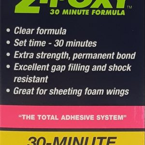 ZAP Z-Poxy 237 ml. 30 Dakikalık Epoksi Yapıştırıcı, Pacer PT39