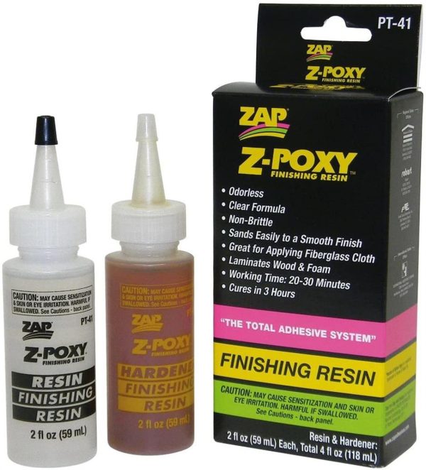 ZAP Z-Poxy 118 ml. Laminasyon Epoksisi, Pacer PT41 - Görsel 2