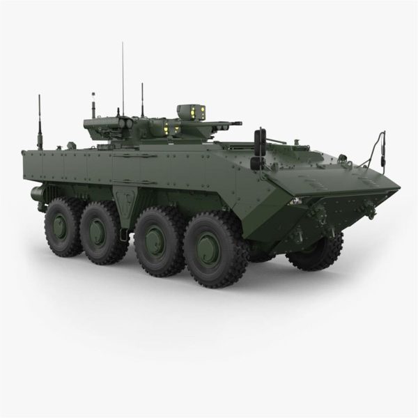 1/35 BTR VPK-7829 Bumerang Amfibik Askeri Araç Maketi, Panda Hobby 35026 - Görsel 2