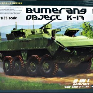 1/35 BTR VPK-7829 Bumerang Amfibik Askeri Araç Maketi, Panda Hobby 35026