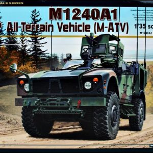 1/35 M1240A1 MRAP (M-ATV) Askeri Araç Maketi, Panda Hobby 35027