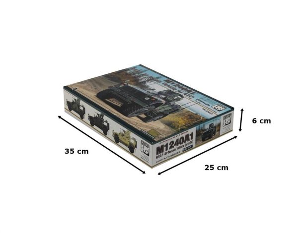 1/35 M1240A1 MRAP (M-ATV) Askeri Araç Maketi, Panda Hobby 35027 - Görsel 5