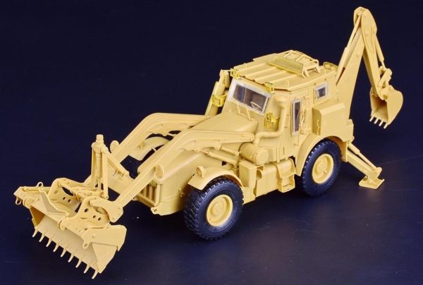 1/35 HMEE-1 Askeri İş Makinası Maketi, Panda Hobby 35041 - Görsel 2