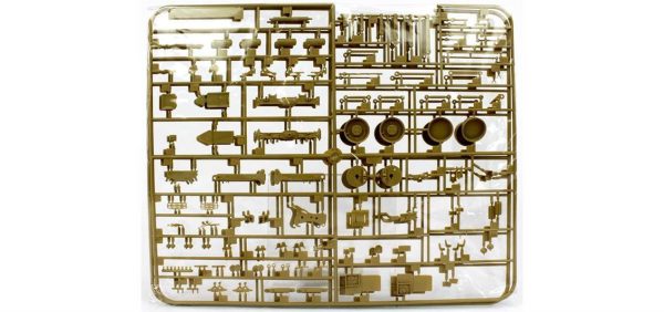 1/35 HMEE-1 Askeri İş Makinası Maketi, Panda Hobby 35041 - Görsel 3