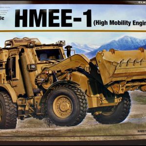 1/35 HMEE-1 Askeri İş Makinası Maketi, Panda Hobby 35041