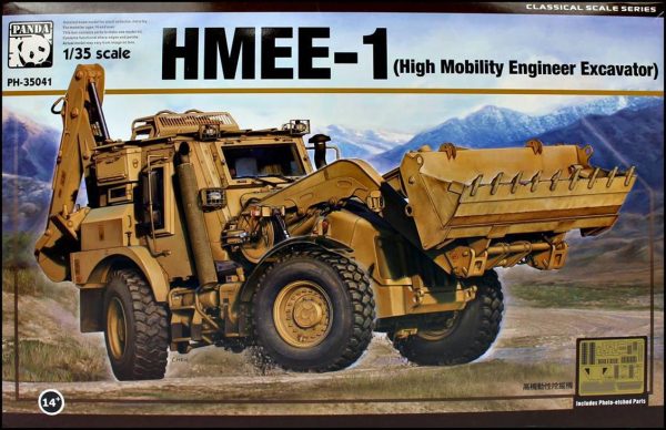 1/35 HMEE-1 Askeri İş Makinası Maketi, Panda Hobby 35041