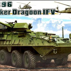 1/35 M1296 Stryker Dragoon Araç Maketi, Panda Hobby 35045