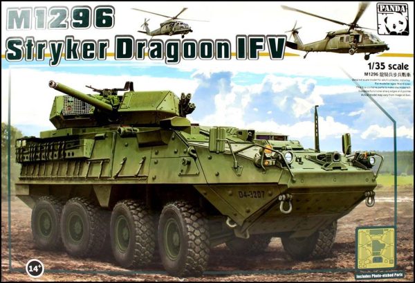 1/35 M1296 Stryker Dragoon Araç Maketi, Panda Hobby 35045