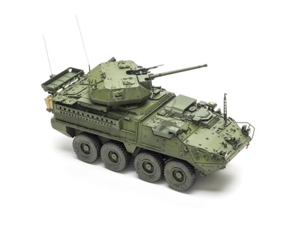 1/35 M1296 Stryker Dragoon Araç Maketi, Panda Hobby 35045 - Görsel 2