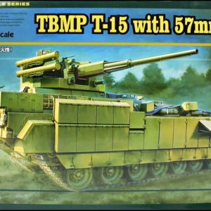1/35 TBMP T-15 (57mm Gun) Tank Maketi, Panda Hobby 35051