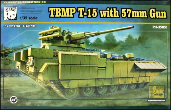 1/35 TBMP T-15 (57mm Gun) Tank Maketi, Panda Hobby 35051