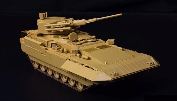 1/35 TBMP T-15 (57mm Gun) Tank Maketi, Panda Hobby 35051 - Görsel 2