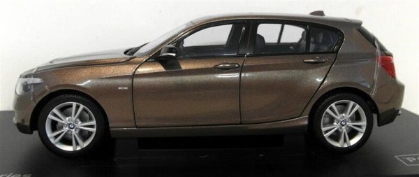 1/18 BMW F20 (1.Seri) Sparkling Bronze Diecast Araba, Paragon 97006 - Görsel 2
