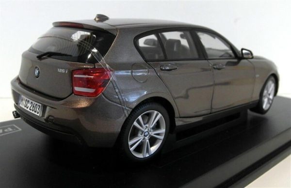 1/18 BMW F20 (1.Seri) Sparkling Bronze Diecast Araba, Paragon 97006