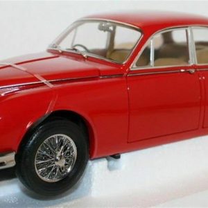 1/18 1962 Jaguar MarkII 3.8 Carmen Red Diecast Araba, Paragon 98322L