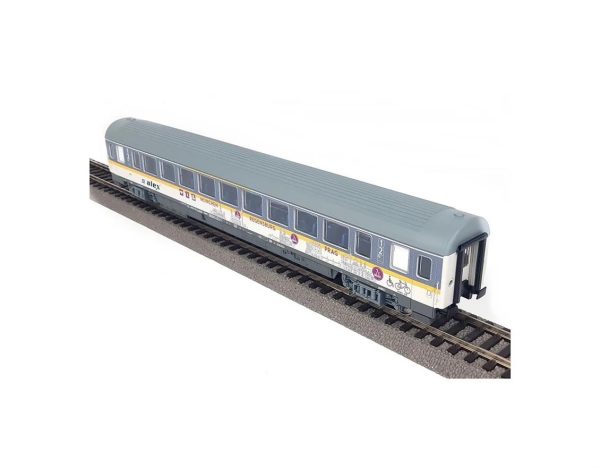 Passenger Car 1./2. Class Alex Era VI, Piko 58676 - Görsel 2