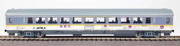 Passenger Car 1./2. Class Alex Era VI, Piko 58676 - Görsel 3