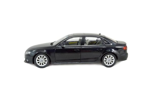 1/18 2011 Audi A4 L Siyah Diecast Araba, Paudi Model 2234BK - Görsel 3