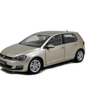 1/18 Volkswagen Golf A7 Gümüş Diecast Araba, Paudi Model 2280S