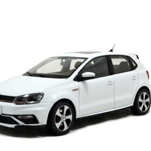 1/18 2015 Volkswagen Polo GTI Beyaz Diecast Araba, Paudi Model 2339W