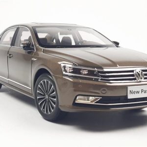 1/18 2016 Volkswagen Passat Kahverengi Diecast Araba, Paudi Model 2369BR