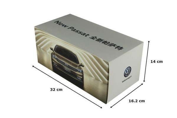 1/18 2016 Volkswagen Passat Kahverengi Diecast Araba, Paudi Model 2369BR - Görsel 5