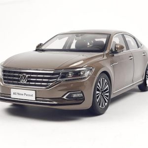 1/18 2019 Volkswagen Passat Kahverengi Diecast Araba, Paudi Model 2534BR
