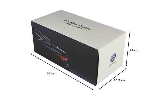 1/18 2019 Volkswagen Passat Kahverengi Diecast Araba, Paudi Model 2534BR - Görsel 5