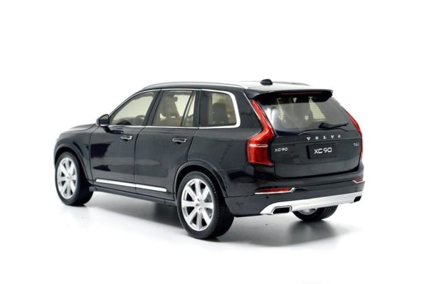 1/18 2018 Volvo XC90 Siyah Diecast Araba, Paudi Model 2560BK - Görsel 2