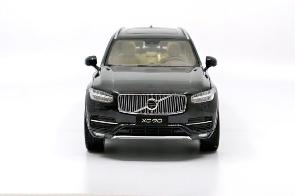 1/18 2018 Volvo XC90 Siyah Diecast Araba, Paudi Model 2560BK - Görsel 3
