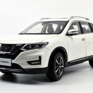 1/18 2019 Nissan X-TRAIL Beyaz Diecast Araba, Paudi Model 5535EW