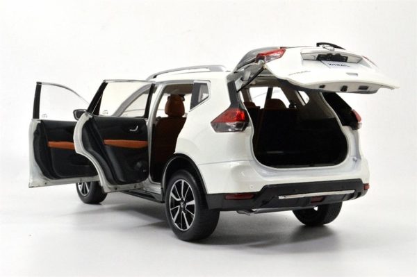 1/18 2019 Nissan X-TRAIL Beyaz Diecast Araba, Paudi Model 5535EW - Görsel 3