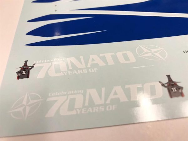 1/32 Turaf F-4E Nato 70.Yıl Özel Şema Dekal Çıkartma, Babibi PB32035 - Görsel 5
