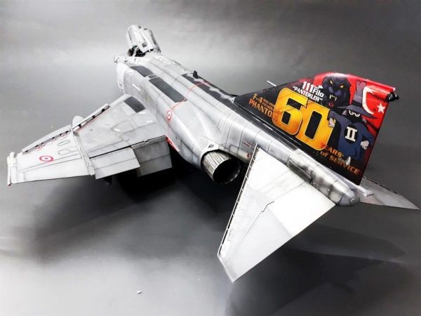 1/48 Turaf F-4 111.Panter Filo 60.Yıl Dekal Çıkartma, Babibi PB48004 - Görsel 2