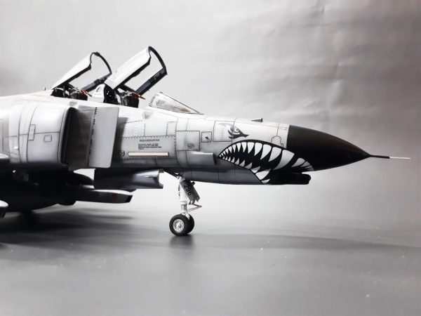 1/48 Turaf F-4 111.Panter Filo 60.Yıl Dekal Çıkartma, Babibi PB48004 - Görsel 3