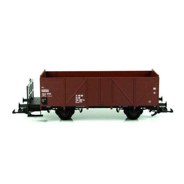 1/87 G-Dr IV 2-Axle Gondola W/Brake Pla, Piko 37901 - Görsel 7