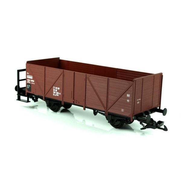 1/87 G-Dr IV 2-Axle Gondola W/Brake Pla, Piko 37901