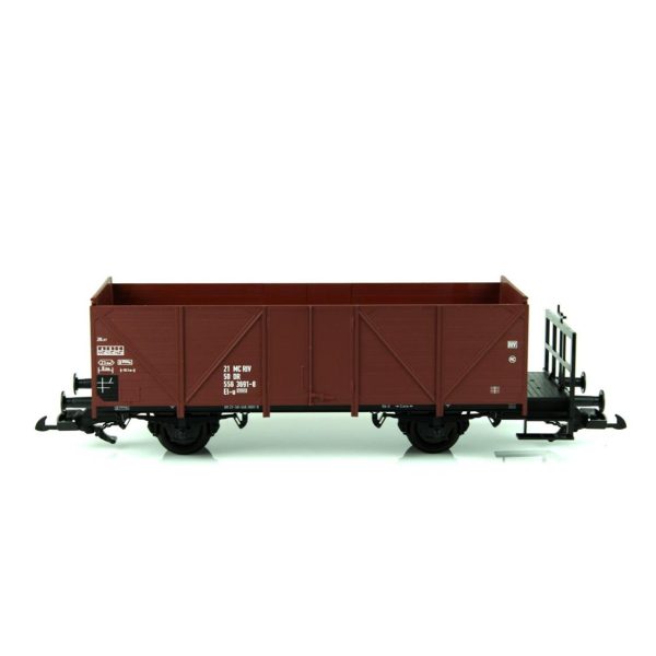 1/87 G-Dr IV 2-Axle Gondola W/Brake Pla, Piko 37901 - Görsel 6