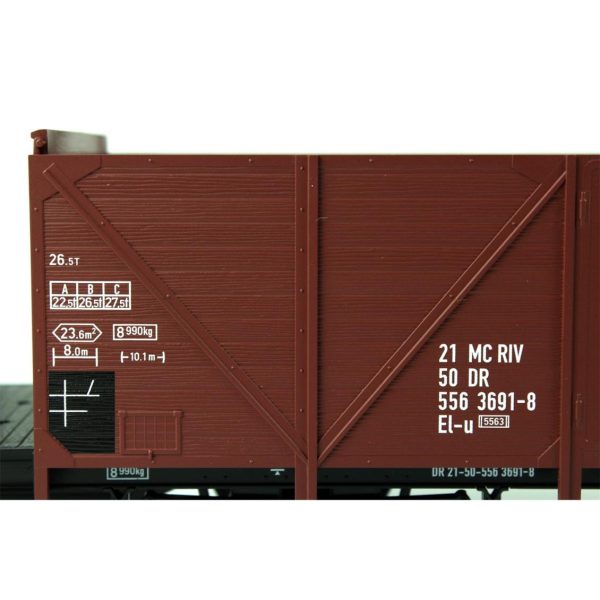 1/87 G-Dr IV 2-Axle Gondola W/Brake Pla, Piko 37901 - Görsel 3