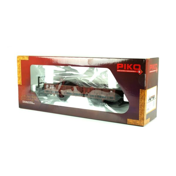 1/87 G-Db IV 2-Axle Low-Side Gon W/Brak, Piko 37954 - Görsel 5