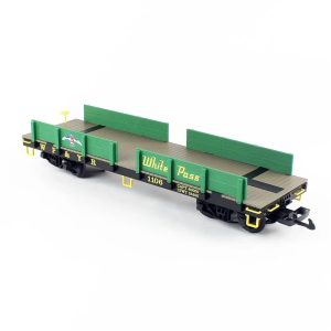 1/22.5 G-Wp&Yr Sightseeing Car Model Tren Yük Vagonu, Piko 38753