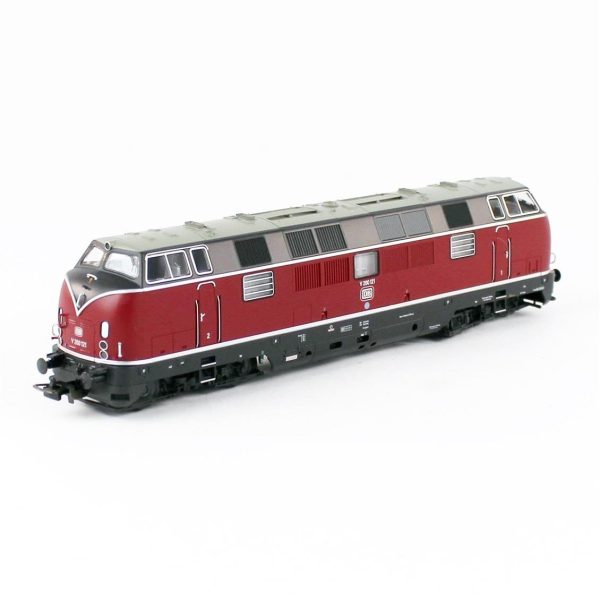 1/87 V 200.1 Diesel Db III Lokomotif Modeli, Piko 52600 - Görsel 2