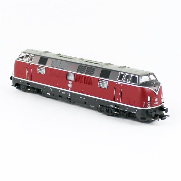 1/87 V 200.1 Diesel Db III Lokomotif Modeli, Piko 52600 - Görsel 3