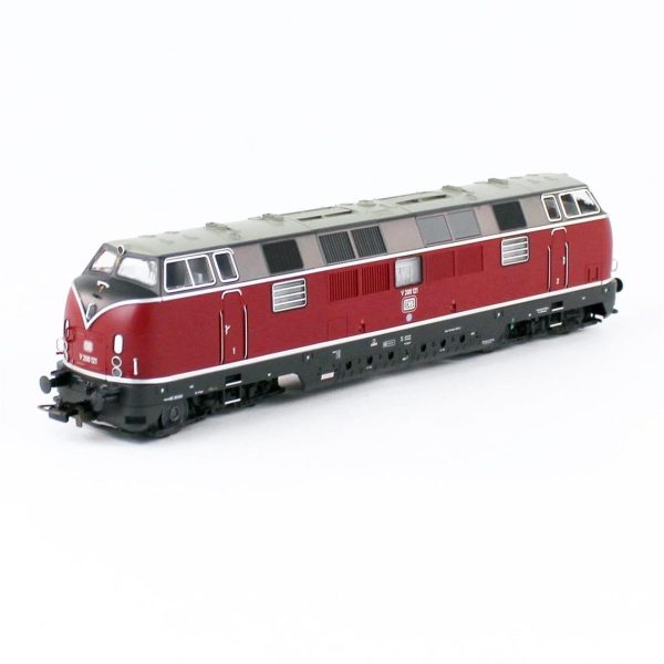 1/87 V 200.1 Diesel Db III Lokomotif Modeli, Piko 52600 - Görsel 4
