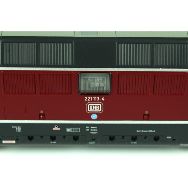1/87 Br 221 Diesel Db IV, Piko 52606 - Görsel 4