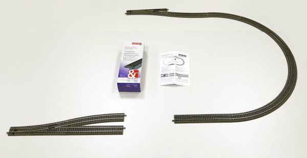 1/87 Yataklı Ray Seti-C, Piko 55321 - Görsel 2